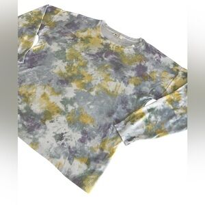 NWOT Tie Dye OVLA Crewneck Sweater